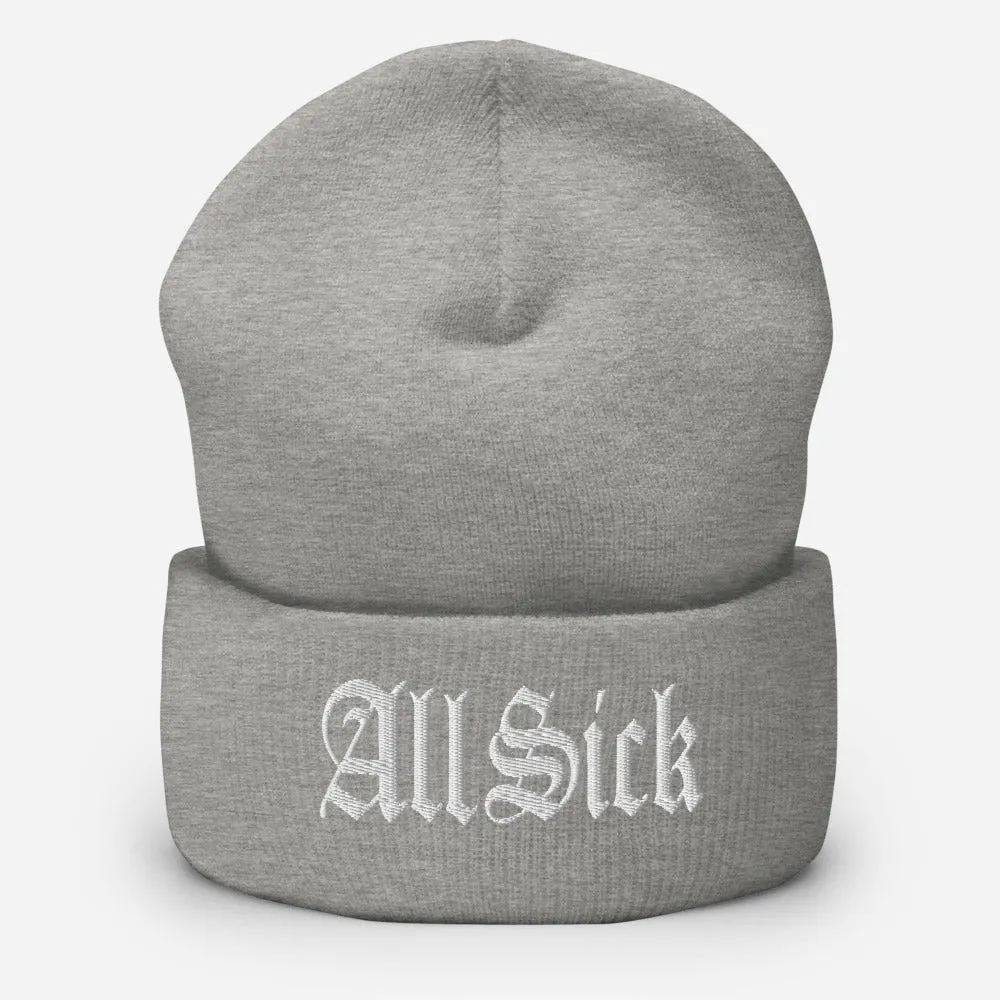 All Sick Beanie
