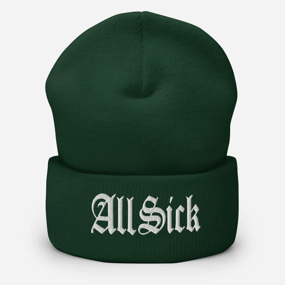 All Sick Beanie