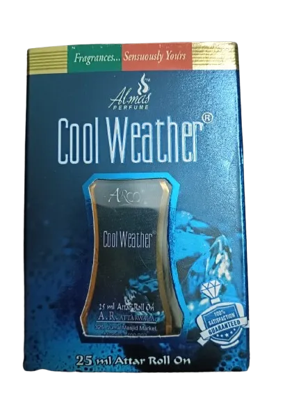Almas Cool Weather 25ml Roll-on Attar