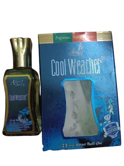 Almas Cool Weather 25ml Roll-on Attar