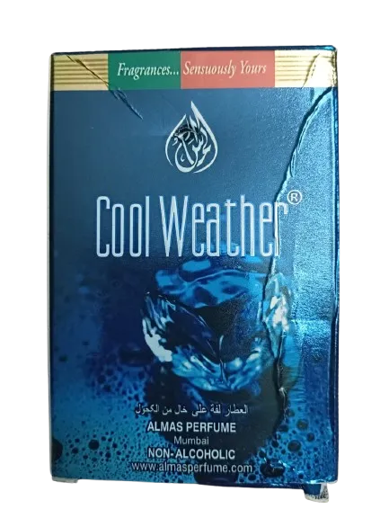Almas Cool Weather 25ml Roll-on Attar