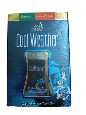 Almas Cool Weather 25ml Roll-on Attar