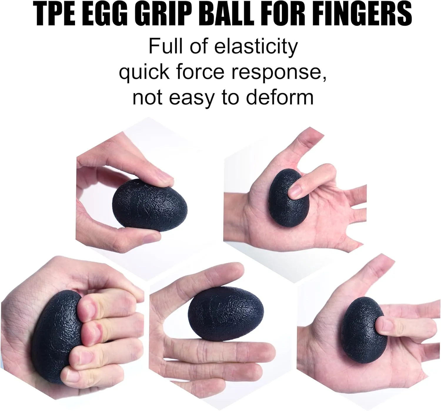ALYV Strength Training Kit With Grip Strengthener Counting,Forearm Strengthener,Finger Exerciser,Stress Relief Ball And Forearm Exercise Ring,Hand Exercisers Grip Strength Trainer 5PCS Adjustable Resistance