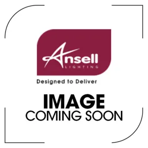 Ansell ASBLED/PC Sleek Polycarb 4000k LED BulkHead & PC