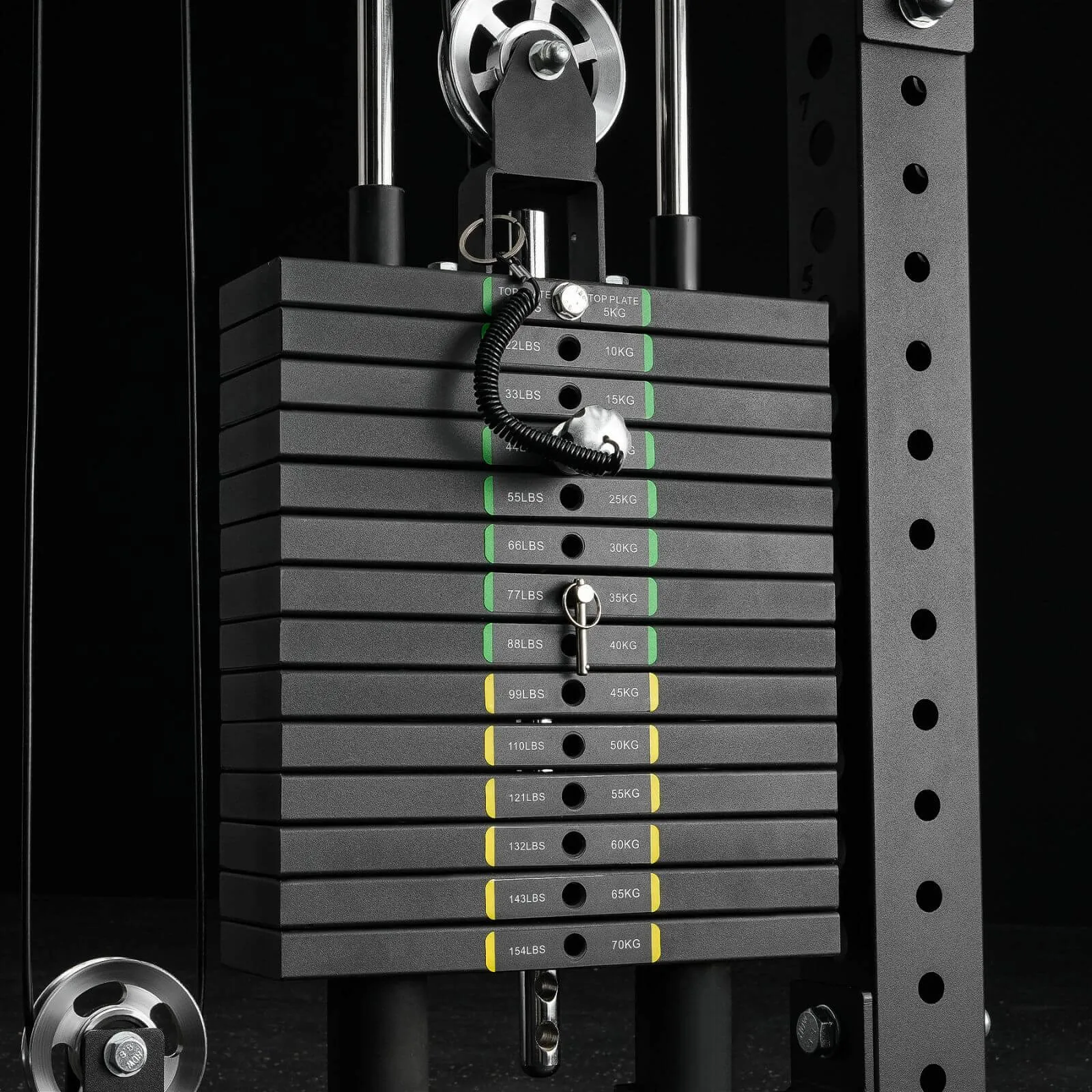 ANUBIS™ Half Rack Functional Trainer