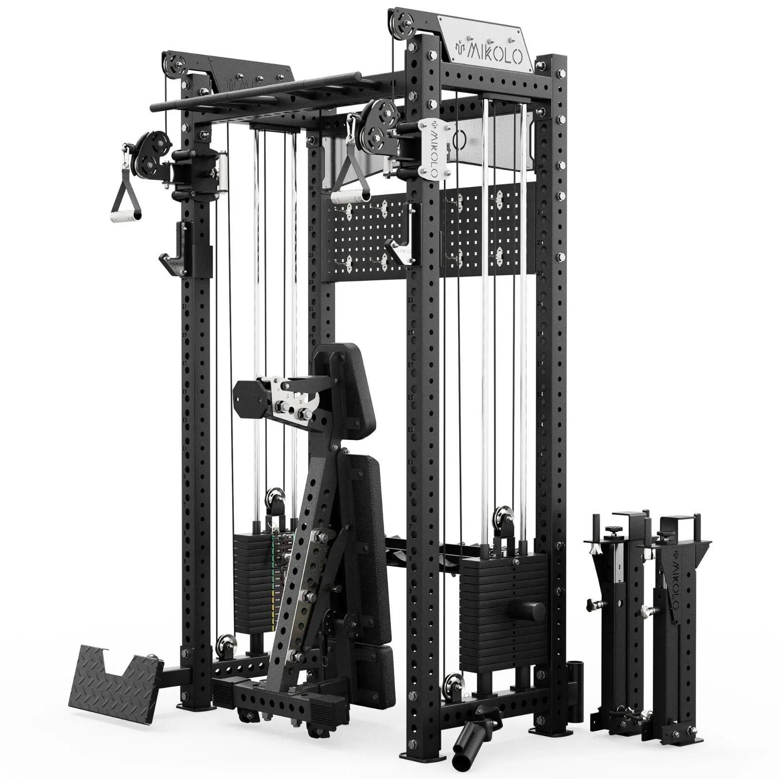 ANUBIS™ Half Rack Functional Trainer