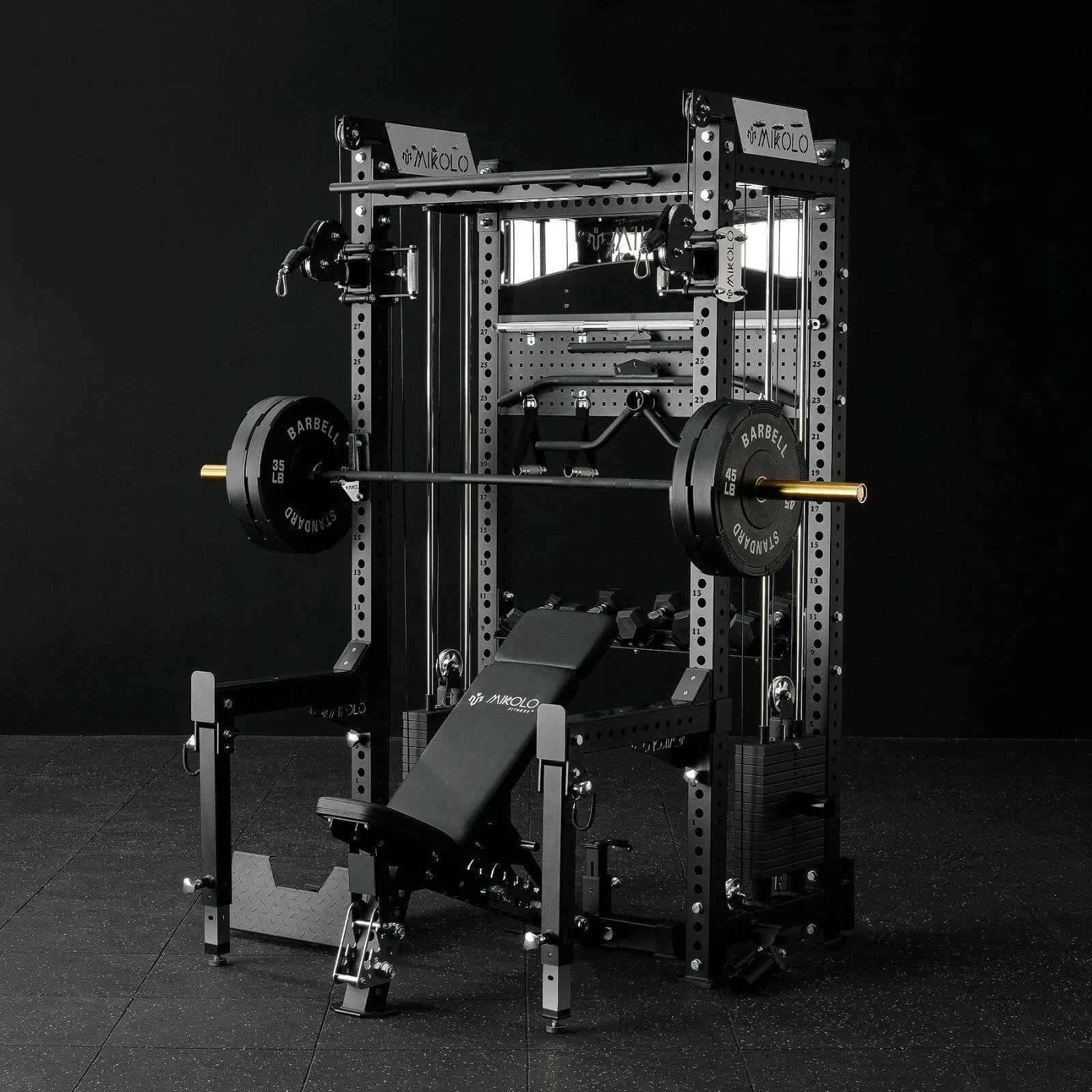 ANUBIS™ Half Rack Functional Trainer