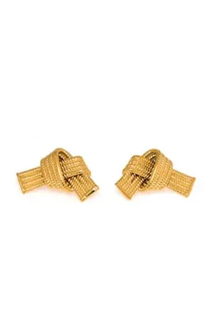 Anuja Tolia Forget Me Knot Studs - Gold
