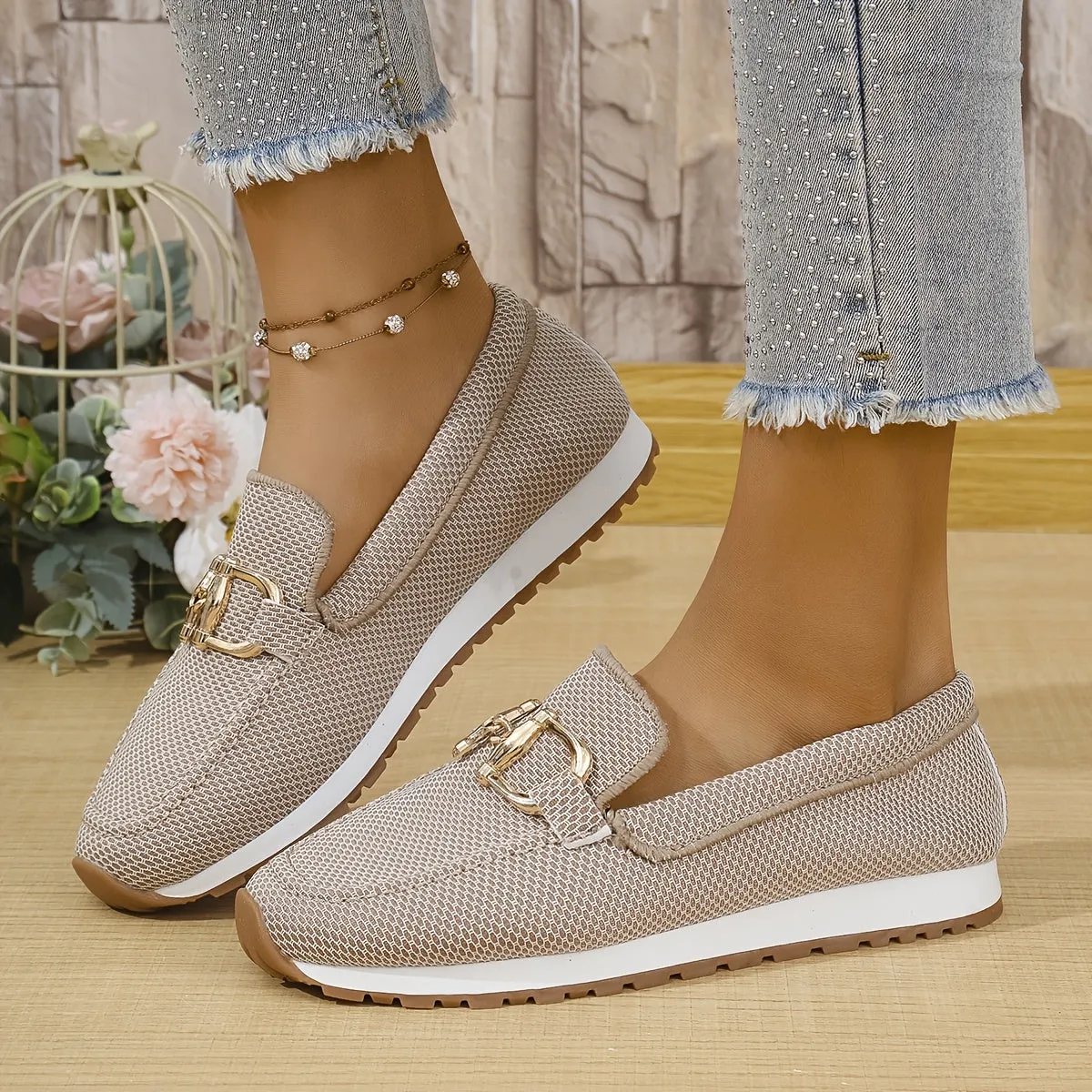 Arden™ Mesh Comfort Loafers