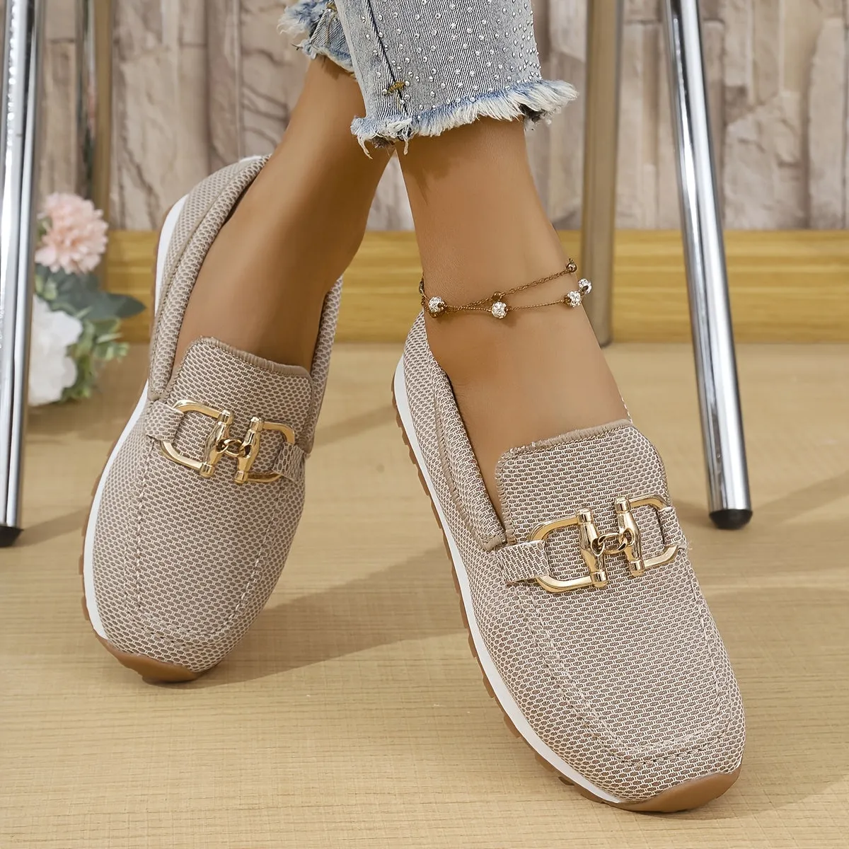 Arden™ Mesh Comfort Loafers