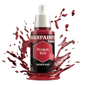 Army Painter Warpaints Fanatic 17ml - Dragon Red