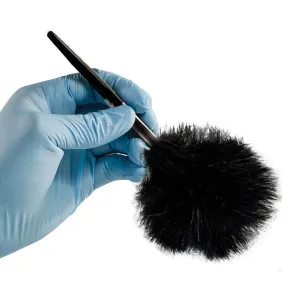 Arrowhead Forensics Feather Brush Black Marabou