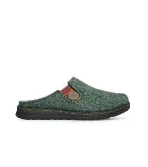'Asiago' men's clog - Green