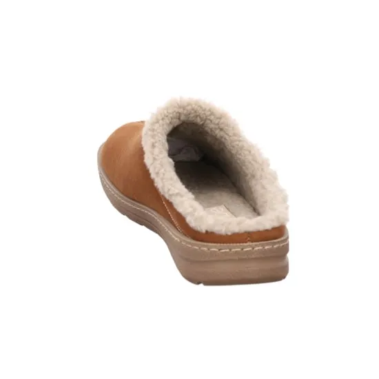 'Asiago' men's home slippers - Brown