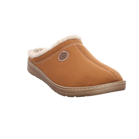 'Asiago' men's home slippers - Brown