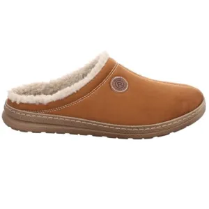 'Asiago' men's home slippers - Brown