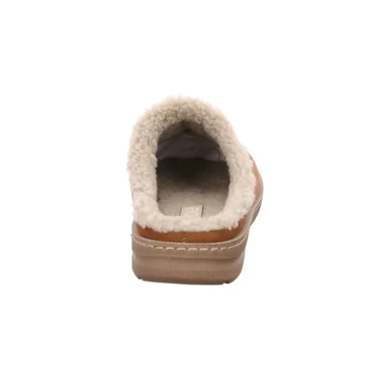 'Asiago' men's home slippers - Brown