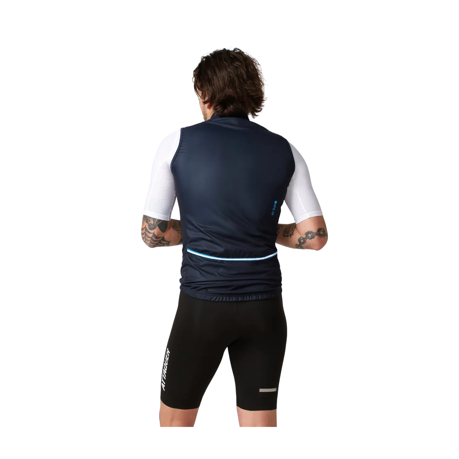 Attaquer Race Rain Softshell Gilet - Navy