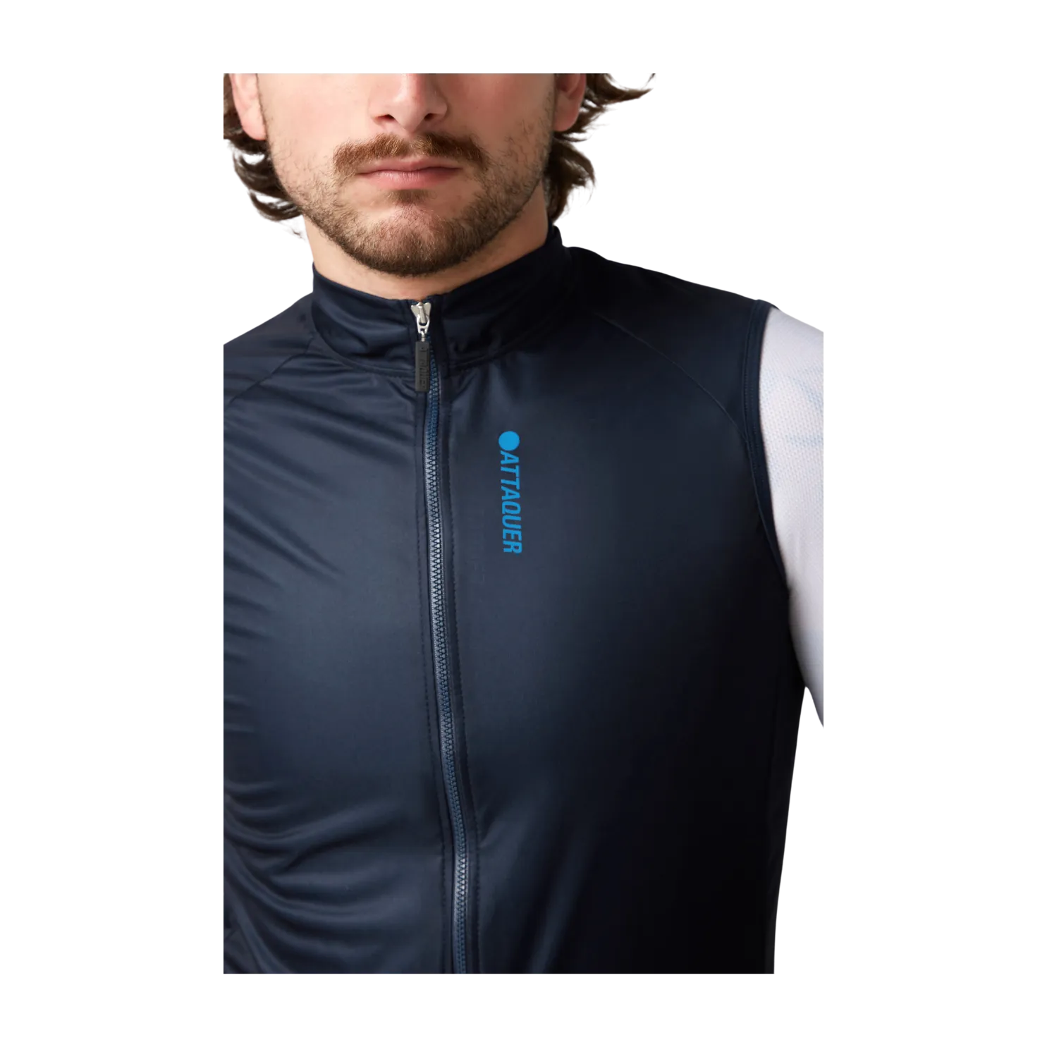 Attaquer Race Rain Softshell Gilet - Navy