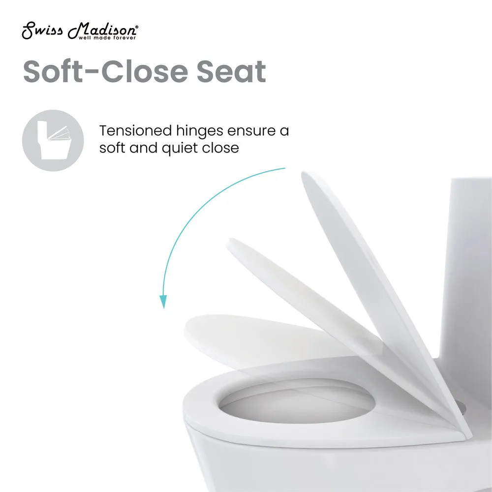 Avallon One-Piece Toilet Side Flush 1.28 gpf