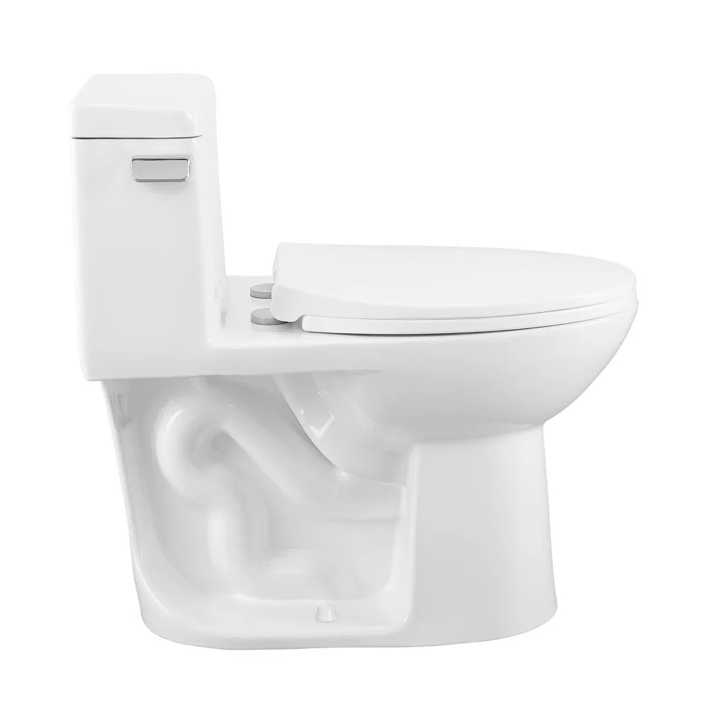 Avallon One-Piece Toilet Side Flush 1.28 gpf