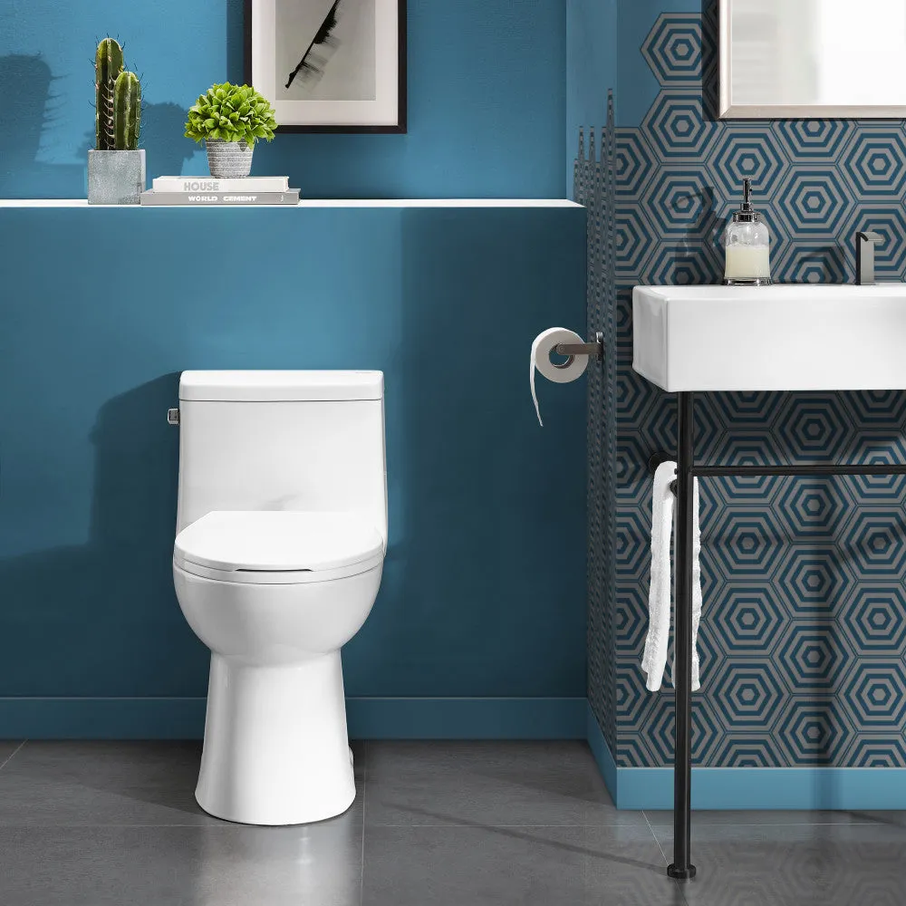 Avallon One-Piece Toilet Side Flush 1.28 gpf