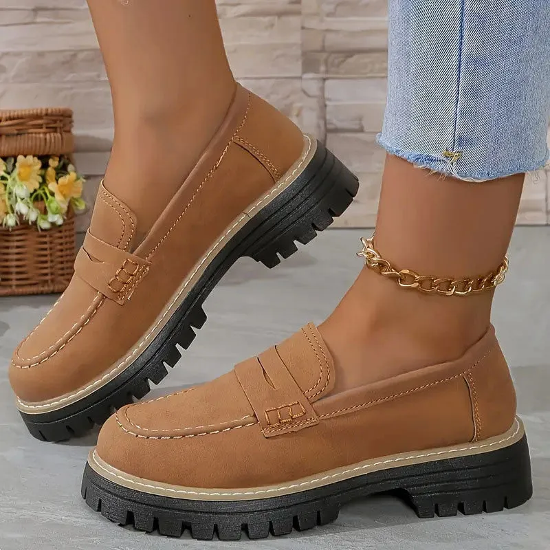 Avani | All-Day Comfort Chunky Loafers