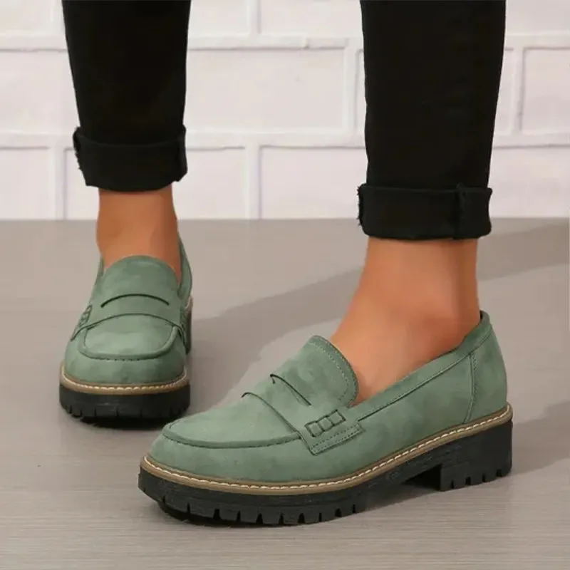 Avani | All-Day Comfort Chunky Loafers