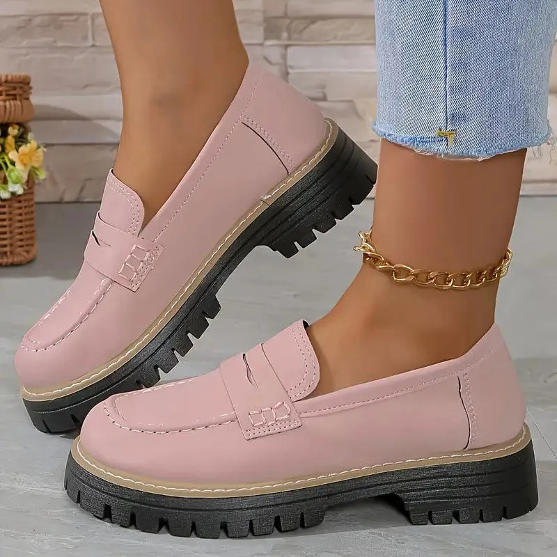 Avani | All-Day Comfort Chunky Loafers