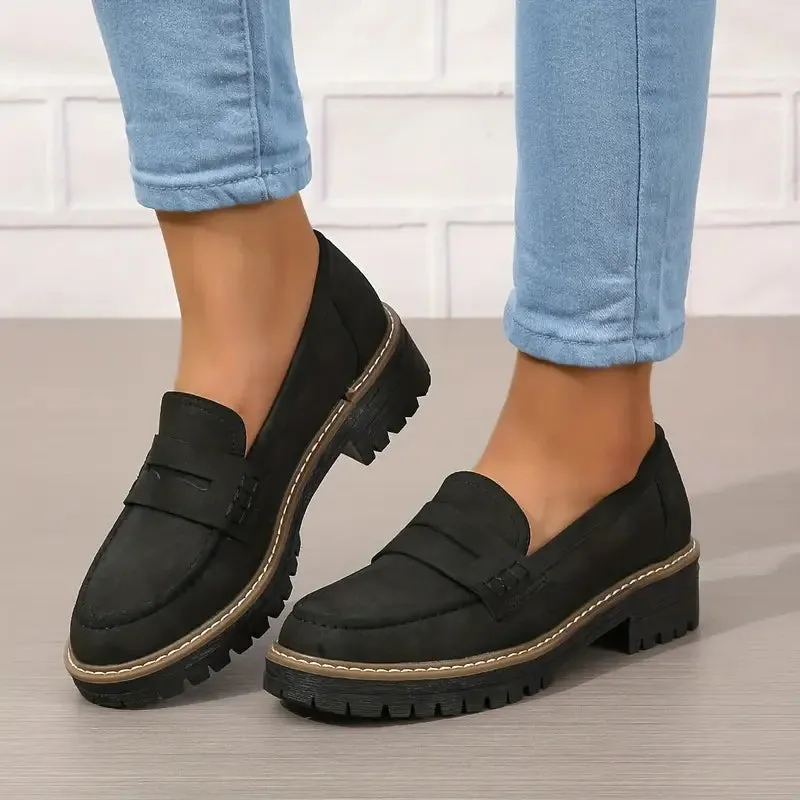 Avani | All-Day Comfort Chunky Loafers
