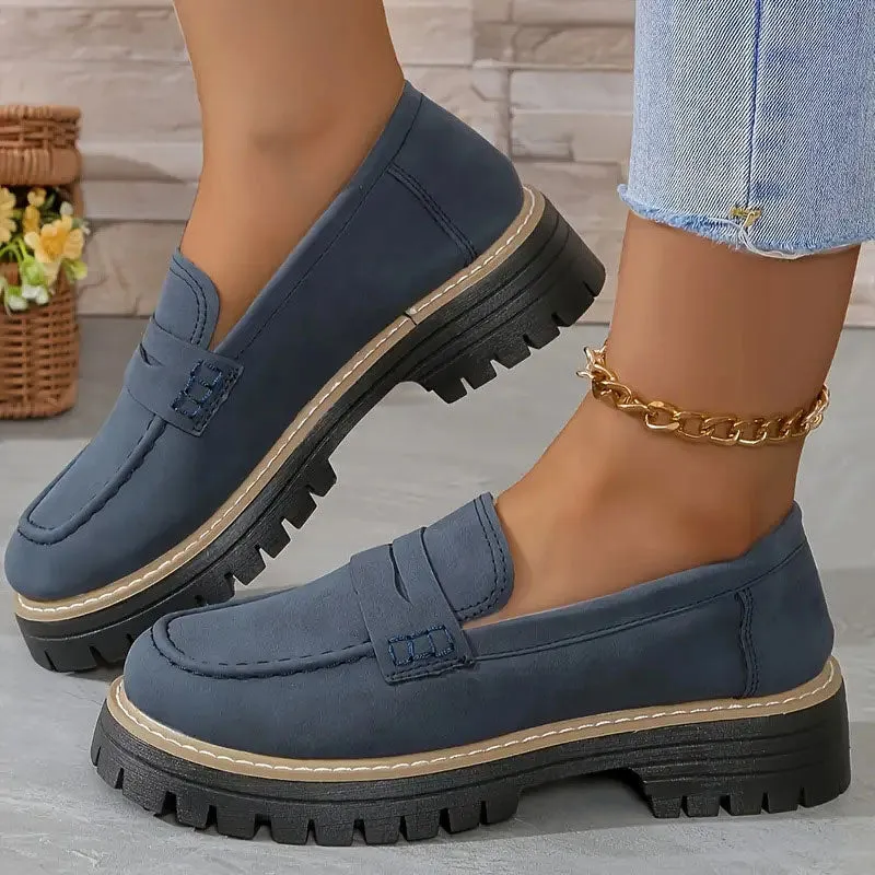 Avani | All-Day Comfort Chunky Loafers