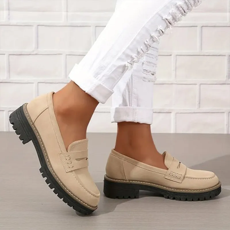 Avani | All-Day Comfort Chunky Loafers