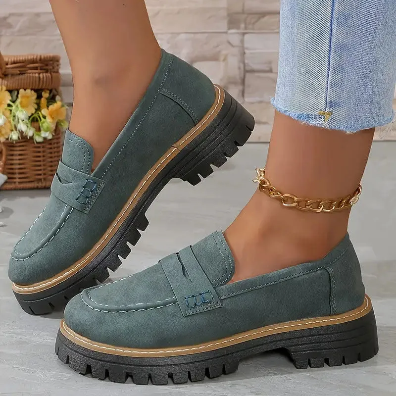 Avani | All-Day Comfort Chunky Loafers