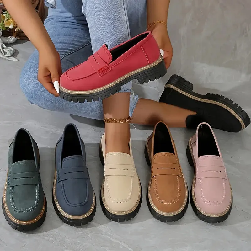 Avani | All-Day Comfort Chunky Loafers