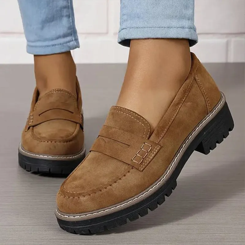 Avani | All-Day Comfort Chunky Loafers