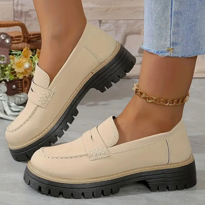 Avani | All-Day Comfort Chunky Loafers
