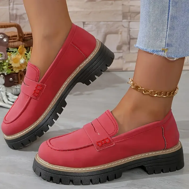 Avani | All-Day Comfort Chunky Loafers