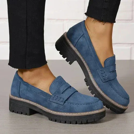 Avani | All-Day Comfort Chunky Loafers