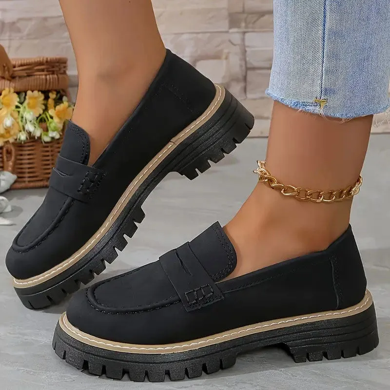 Avani | All-Day Comfort Chunky Loafers