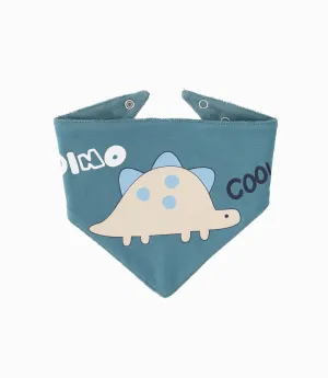 Babero recién nacido dino cool