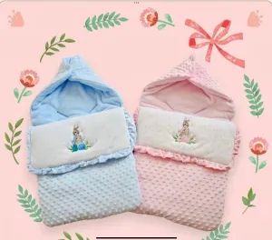 Baby Pram Nest Cosytoes Peter Rabbit Flopsy Bunny