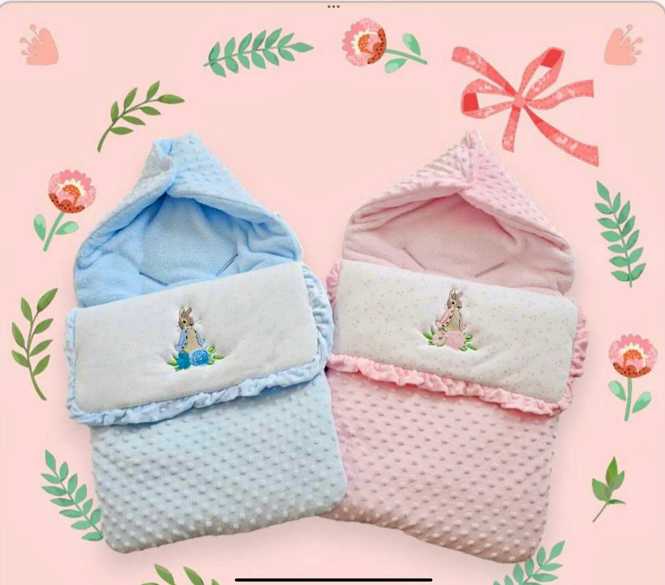 Baby Pram Nest Cosytoes Peter Rabbit Flopsy Bunny