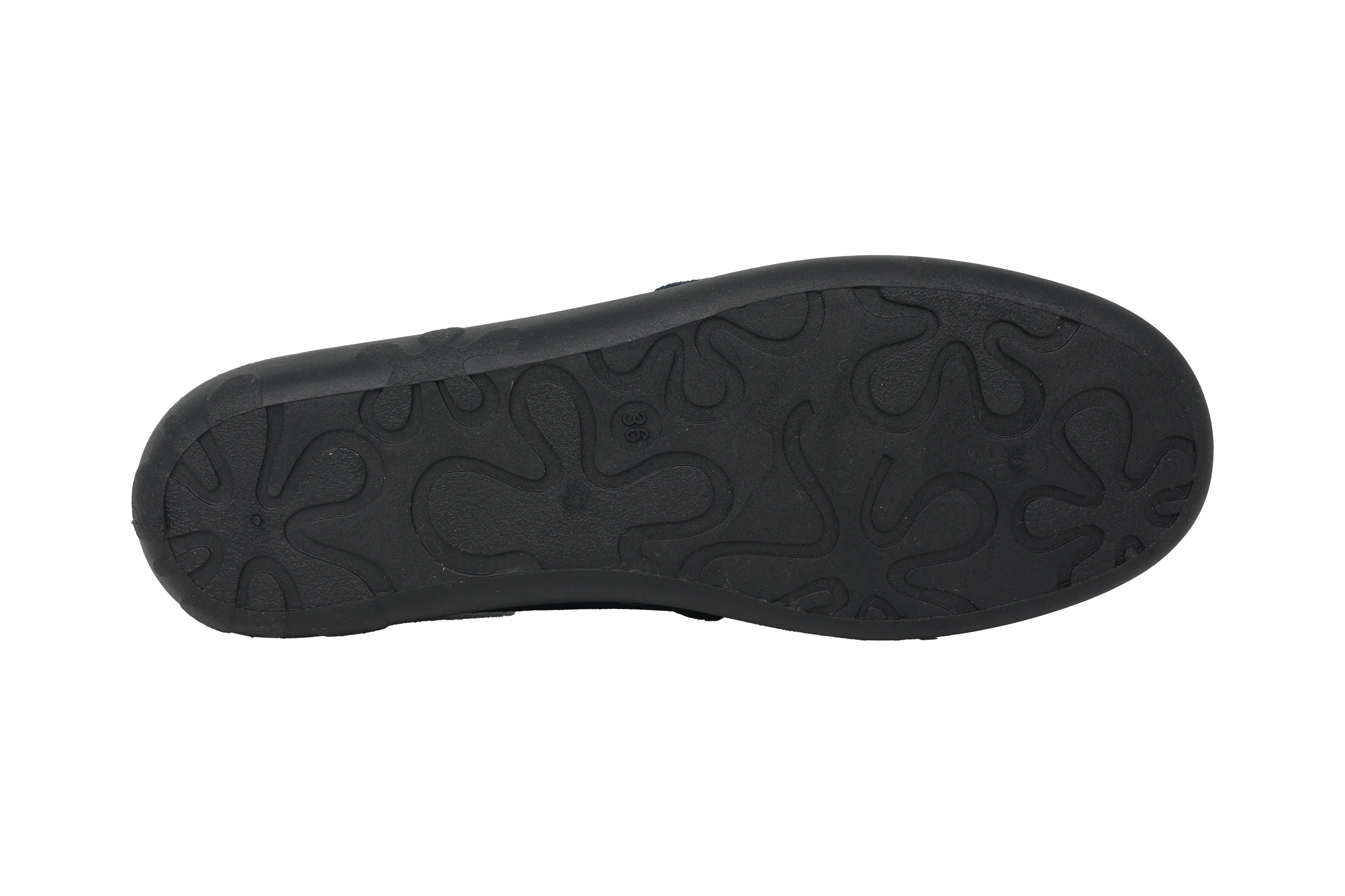 'Ballerup' women's home slipper - blue