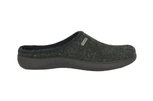 'Bari' women's home slippers - Green