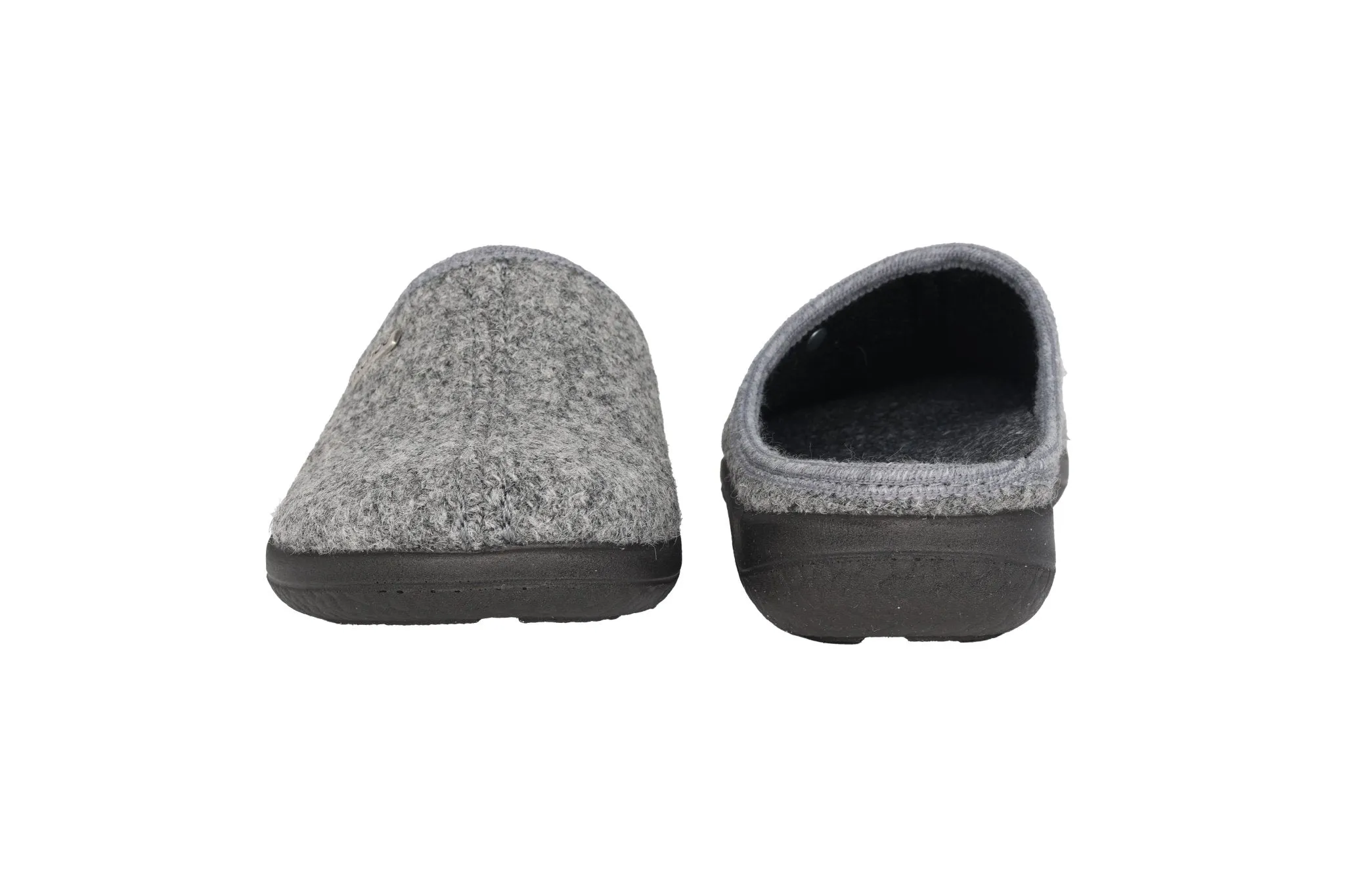 'Bari' women's home slippers - Grey