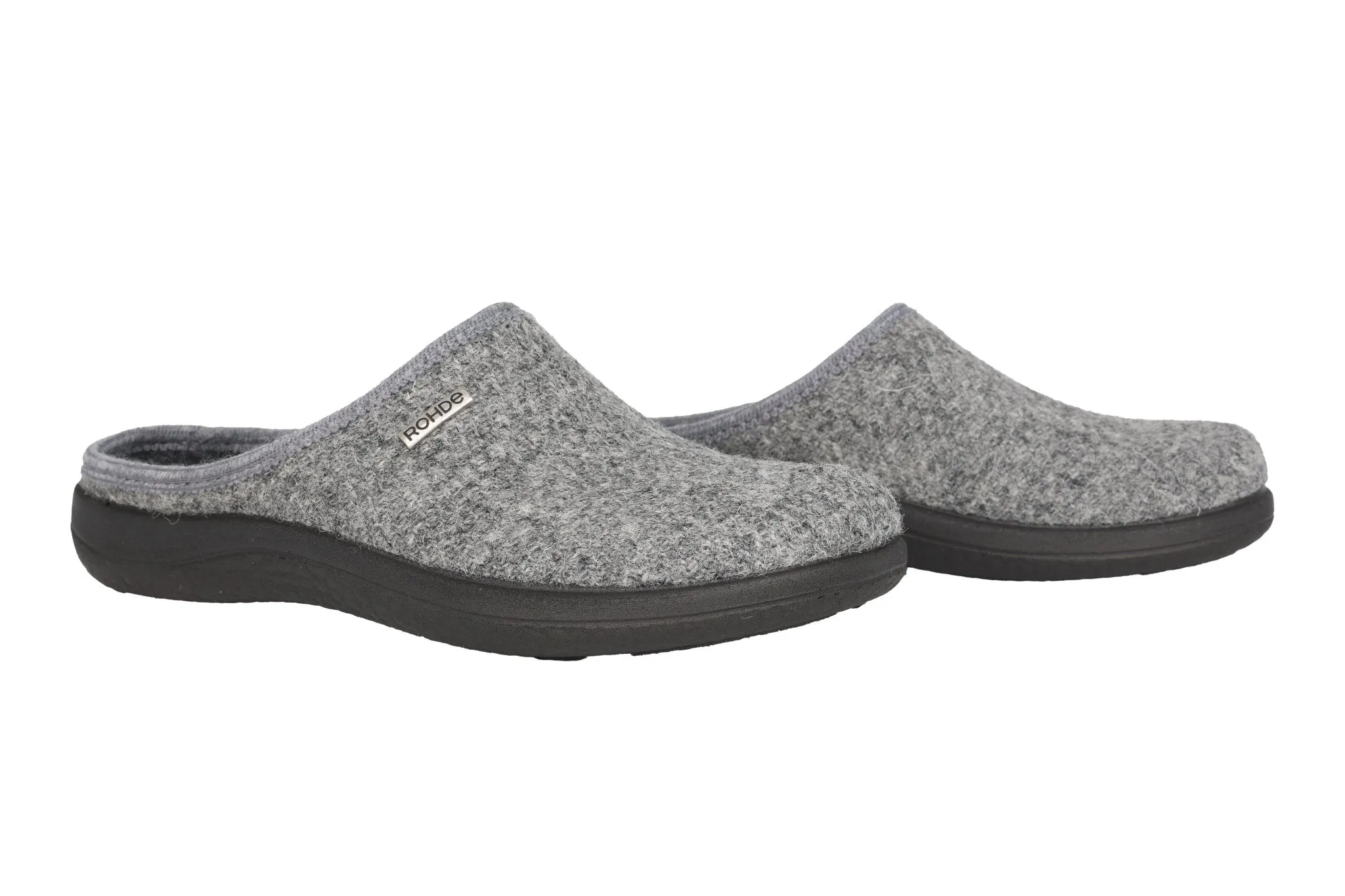 'Bari' women's home slippers - Grey