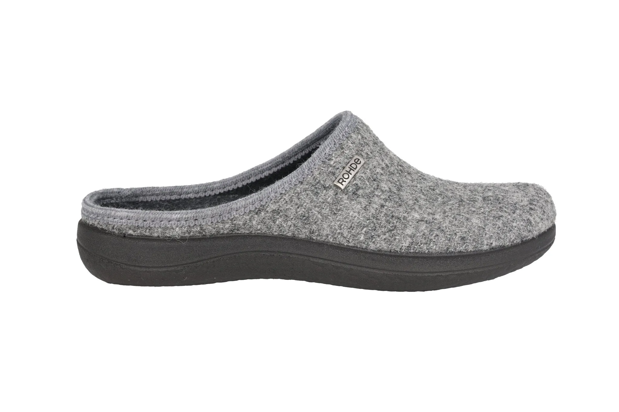 'Bari' women's home slippers - Grey