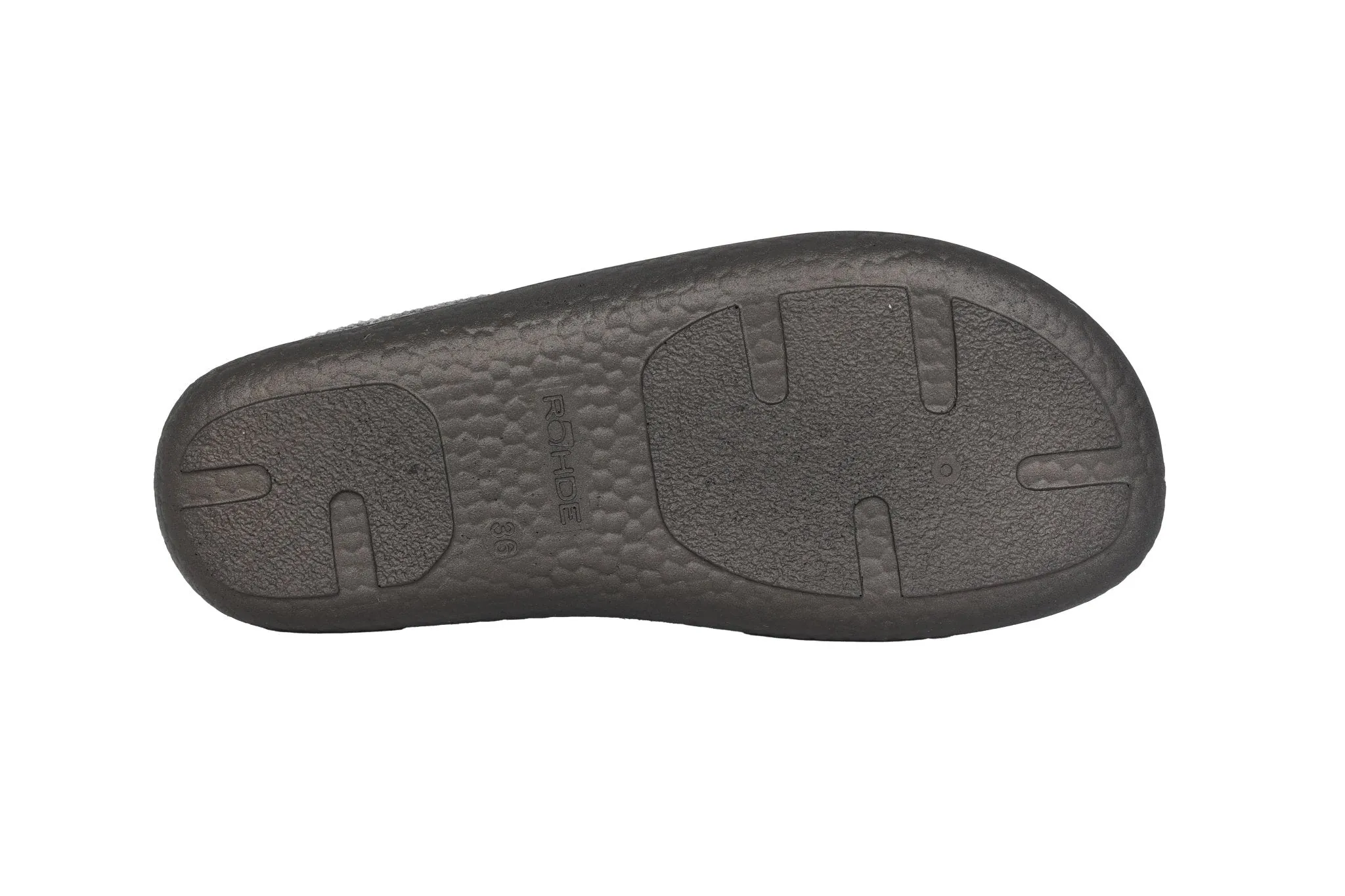 'Bari' women's home slippers - Grey