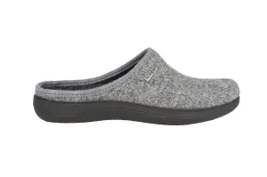 'Bari' women's home slippers - Grey