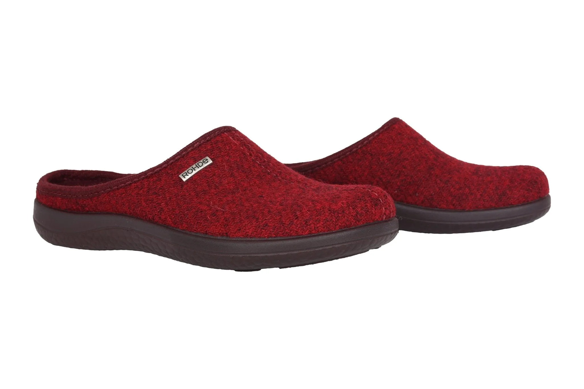 'Bari' women's home slippers - Red